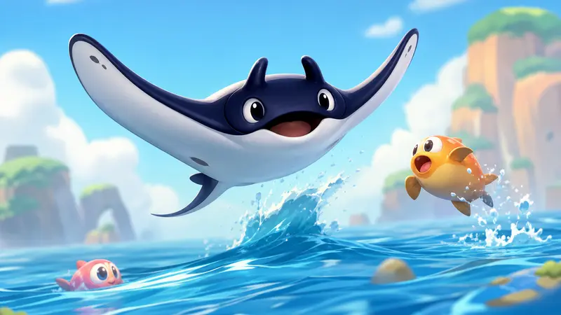 Ekspedisi Misteri Laut di Manta Mayhem dari Play'n GO