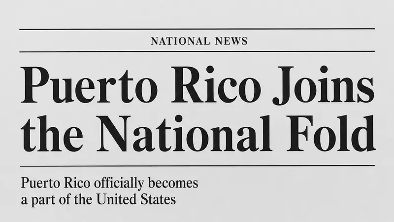 Langkah Progresif Puerto Rico: Bergabung dalam Skema Pengecualian Diri Nasional