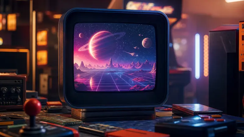 Menyusuri Pengalaman Arcade Klasik dalam RetroVerse Push Gaming