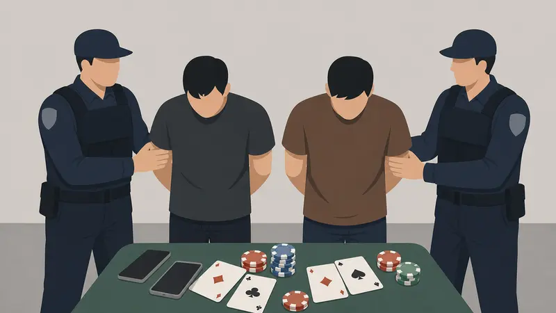 Operasi Polisi di Manchester Bongkar Sindikat Perjudian Tanpa Izin