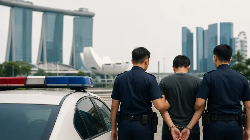 Penyelidikan Polisi Singapura terhadap Sindikat Perjudian Digital Ilegal