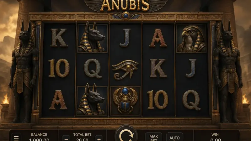 Mengupas Slot Online Fury of Anubis oleh Pragmatic Play