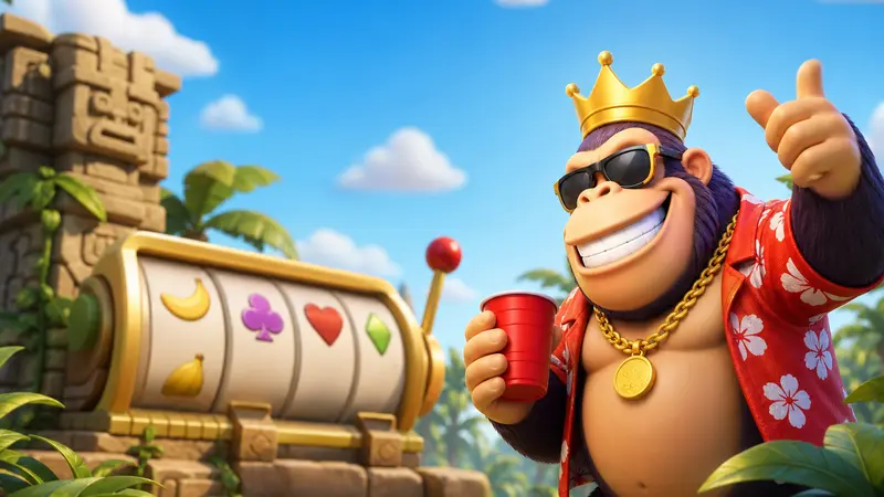 Merayakan Keseruan Game Slot Party Ape di Jili Games