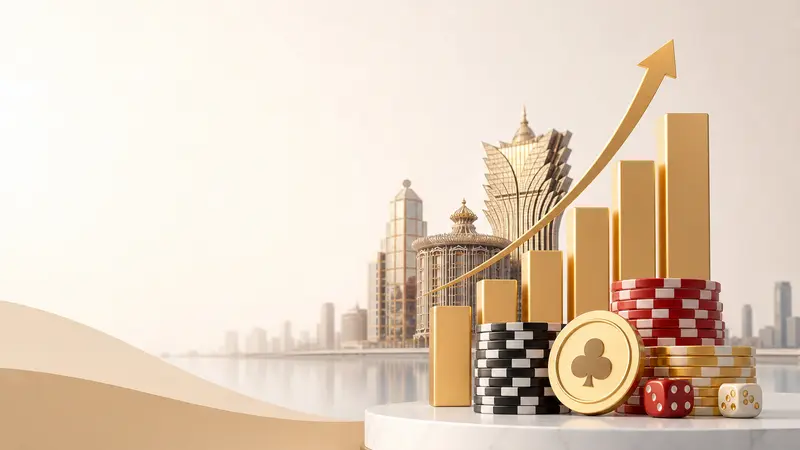 Pendapatan Kasino Macau Juli Anjlok 8,4% Dibanding Tahun Lalu, Namun Naik dari Juni
