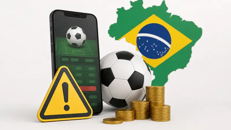 Brasil Perketat Pengawasan atas Taruhan Gelap untuk Mendukung Sektor Sah